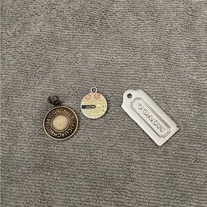 Coach Logo Charms Set